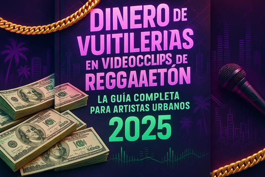 Dinero de Utilería en Videoclips de Reggaeton: La Guía Completa para Artistas Urbanos 2025