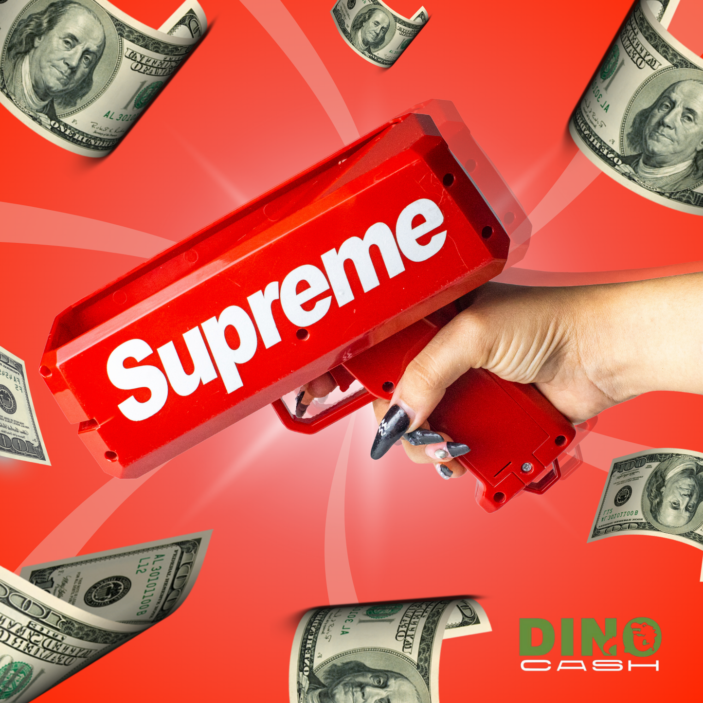 Supreme pistol